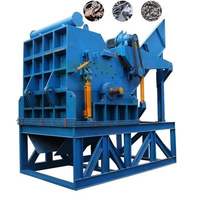 Máquina de trituração de sucata de aço para trituração e reciclagem de resíduos