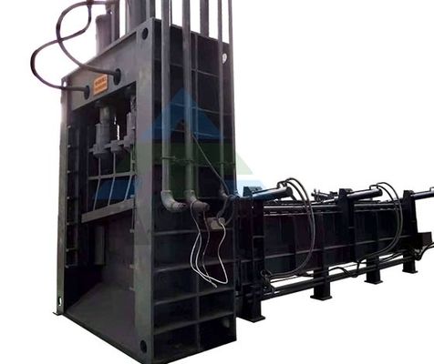 Máquina de corte hidráulica de cortes de trampolim para sucata de ferro e aço