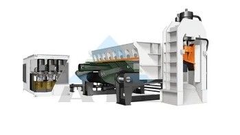 315T/400T/500/630T/800T/1000T Máquina de corte de ferro para sucata de metais pesados