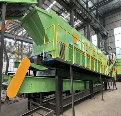 Máquina de triagem de resíduos para separador de lixo urbano