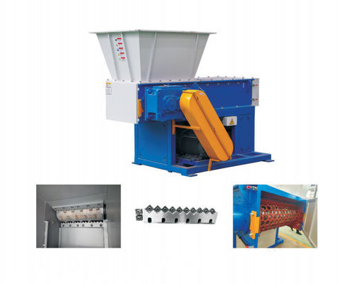 Max.Capacidade de produção kg/h 17000 trituradora de plástico de eixo único para trituração óssea