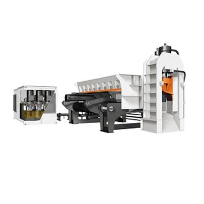 10% de desconto Máquina de corte automática de guilhotina de 800 toneladas para sucata de metal