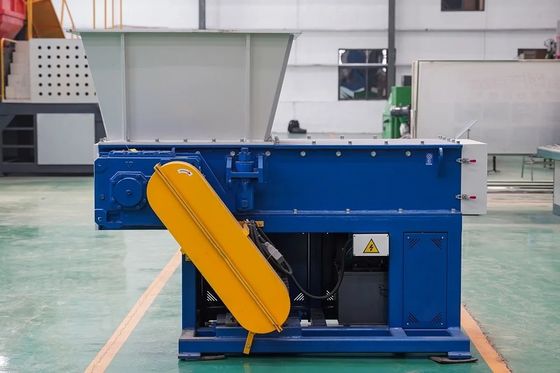 Max.Capacidade de produção kg/h 17000 trituradora de plástico de eixo único para trituração óssea