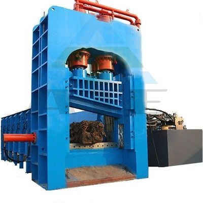 10% de desconto Máquina de corte automática de guilhotina de 800 toneladas para sucata de metal