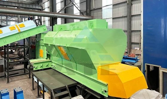 Separador de ar de resíduos sólidos de embalagem de madeira para máquina de triagem de lixo doméstico 26.7-79