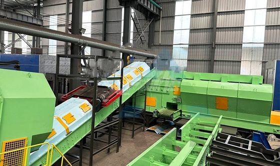 Separador de ar de resíduos sólidos de embalagem de madeira para máquina de triagem de lixo doméstico 26.7-79