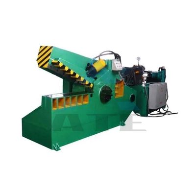 Máquina de corte de alligadores de crocodilo de chapa de aço de sucata de metal certificada CE