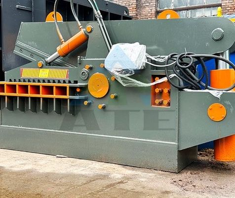 Máquina de corte de alligadores de crocodilo de chapa de aço de sucata de metal certificada CE