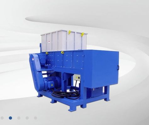 Máquina de trituração de plástico Triturador de garrafas PET para reciclagem Peso T 2.5