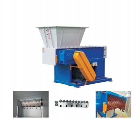 Máquina de trituração de plástico Triturador de garrafas PET para reciclagem Peso T 2.5