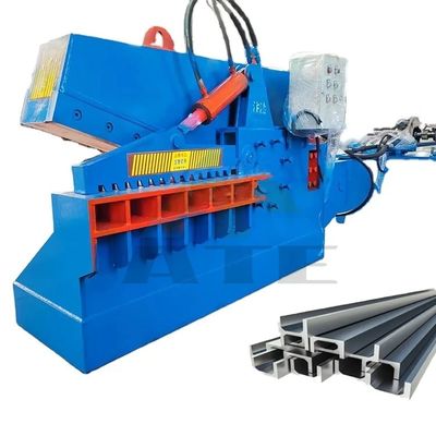 Máquina de cortar material de liga metálica para sucata automática, máquinas de cortar ferro, tanque de extintor