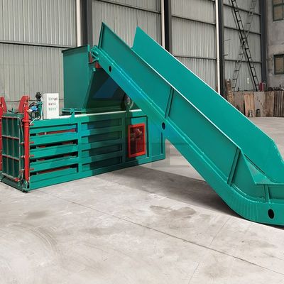 1230*1010*1530 Tamanho Geral Baler Automático Horizontal para garrafas PET de papel plástico