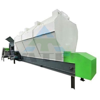 Máquina de classificação de lixo totalmente automática Solução revolucionária de coleta de lixo de Taiwan
