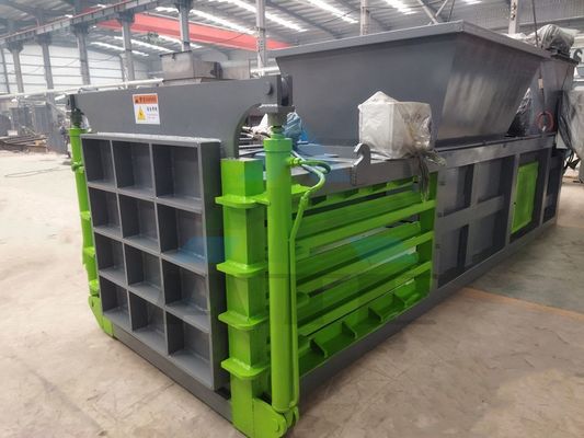 1230*1010*1530 Tamanho Geral Baler Automático Horizontal para garrafas PET de papel plástico