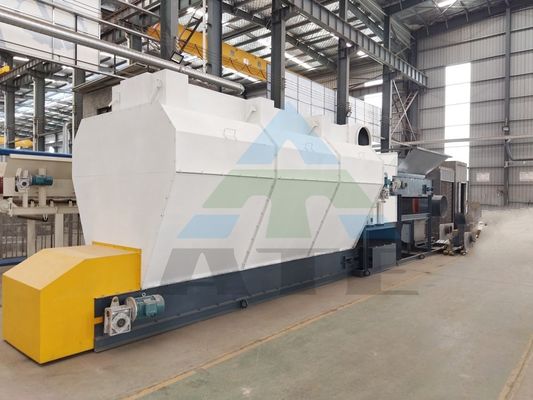 Máquina de classificação de lixo totalmente automática Solução revolucionária de coleta de lixo de Taiwan