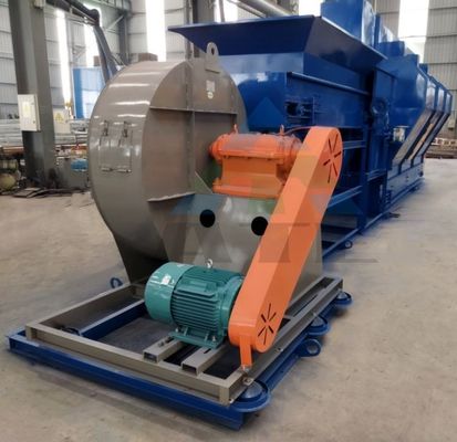 Máquina de classificação de lixo totalmente automática Solução revolucionária de coleta de lixo de Taiwan