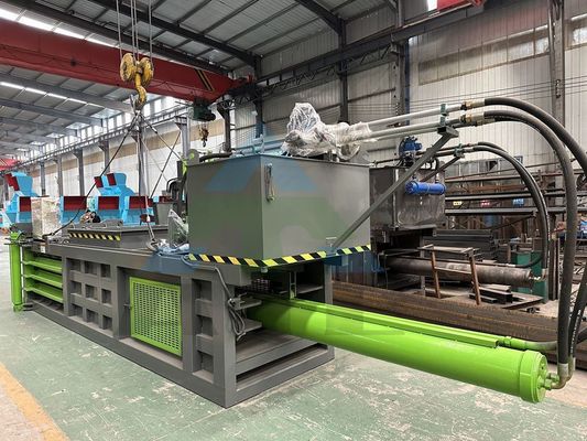 1230*1010*1530 Tamanho Geral Baler Automático Horizontal para garrafas PET de papel plástico
