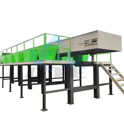 Máquina de classificação de lixo totalmente automática Solução revolucionária de coleta de lixo de Taiwan