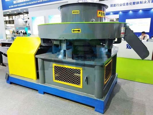 Máquina de fabricação de briquetes para plástico RDF Rejeito derivado de combustível Cubo Turquia Carvão Pellet Press