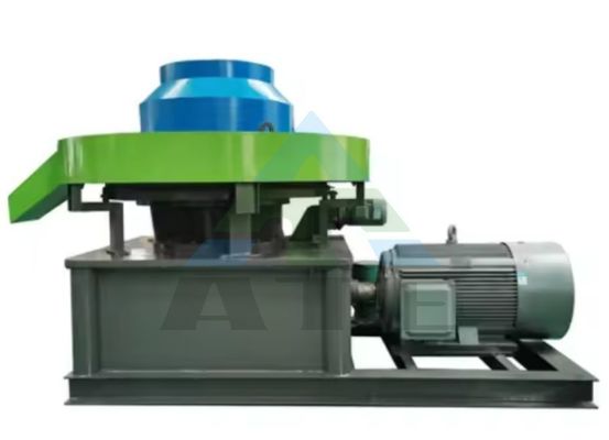 Máquina de fabricação de briquetes para plástico RDF Rejeito derivado de combustível Cubo Turquia Carvão Pellet Press
