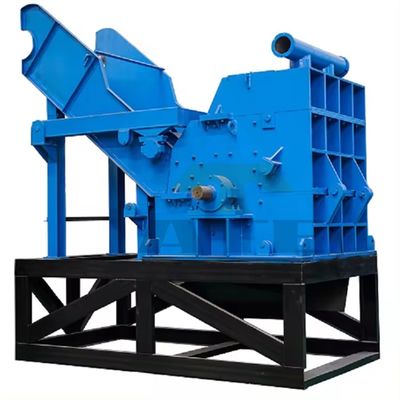 Máquina de trituração de ferro e metais não ferrosos