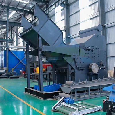 Máquina de trituração de ferro e metais não ferrosos