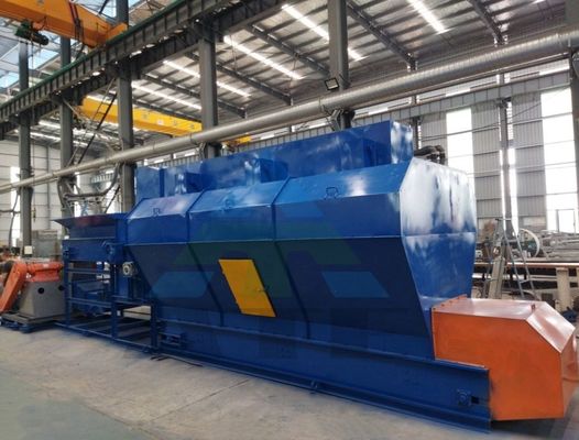 Máquina de triagem de resíduos de separador de ar de alta capacidade para reciclagem de resíduos de lojas de alimentos