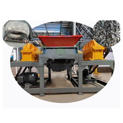 3500 kg Peso Pulverizador de borracha universal para desmantelamento de pneus de bicicleta e automóveis