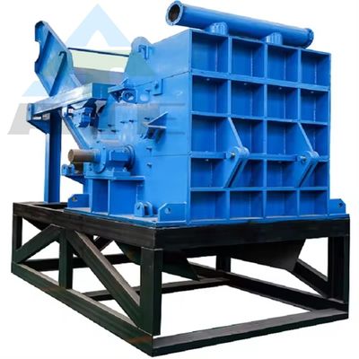 Máquina automática de trituração de sucata de ferro e metais de grande capacidade para reciclagem industrial