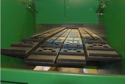 Máquina de filtragem de ressonância de separador balístico para gestão de resíduos em bebidas alimentares