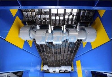 Máquina de filtragem de ressonância de separador balístico para gestão de resíduos em bebidas alimentares