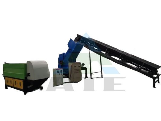 Função de trituração de sucata de metal Máquina trituradora de carroceria de automóveis para lojas de materiais de construção