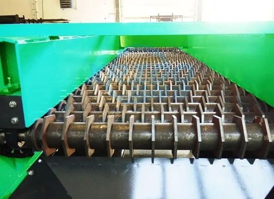 20-100 t/h Equipamento da central de triagem de resíduos domésticos com máquina de segregação de resíduos