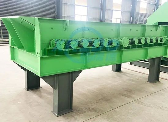 Obras de construção Máquina de segregação de resíduos 100-500 toneladas Equipamento da planta de triagem de minas