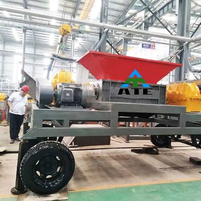 1400 Máquina de trituração de pneus industriais de sucata para fábrica