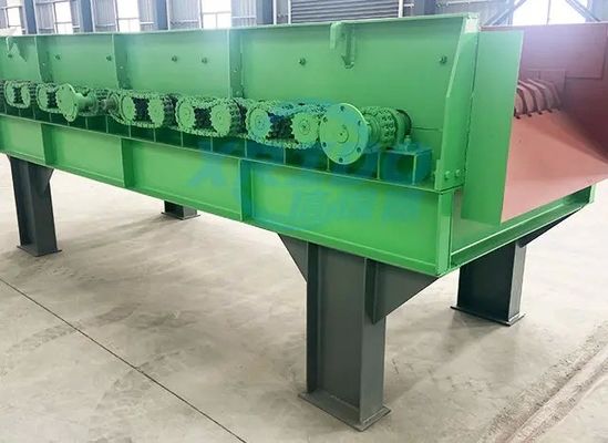 Obras de construção Máquina de segregação de resíduos 100-500 toneladas Equipamento da planta de triagem de minas