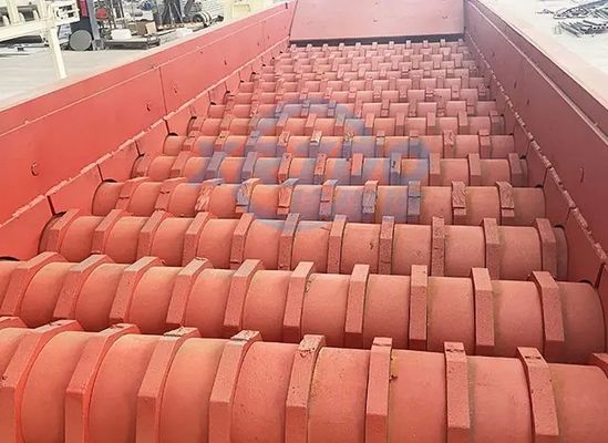 Obras de construção Máquina de segregação de resíduos 100-500 toneladas Equipamento da planta de triagem de minas