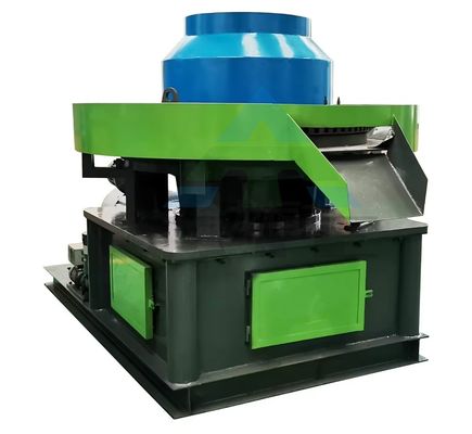 Máquina avançada de fabricação automática de briquetes de serrada de biomassa para esterco de palha e madeira