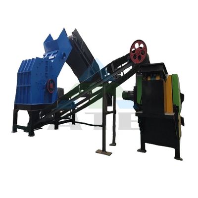 Máquina de trituração de placas de aço para sucata de metal multifuncional
