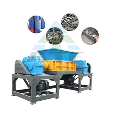 Máquina de reciclagem de borracha industrial para animais de estimação Máquinas de trituração de pneus de plástico Trituradora de sucata de metal de madeira