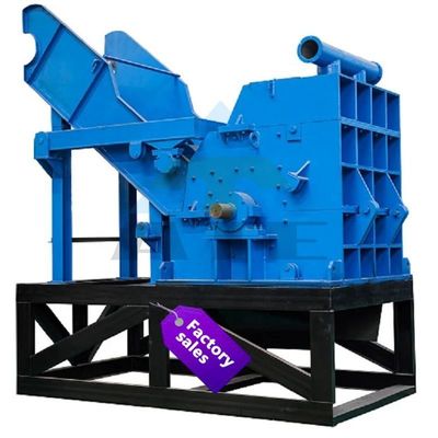 Solução de reciclagem de resíduos Função triturador de resíduos de plástico para sucata triturador de metal
