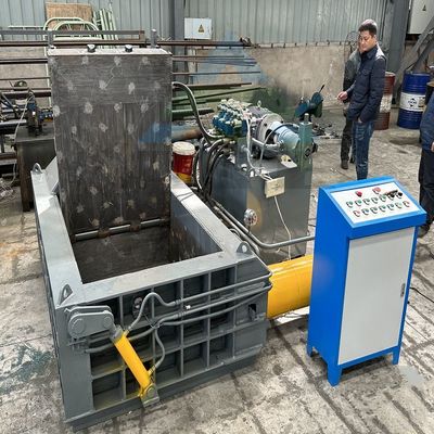 Máquina hidráulica de embalagem de metais para pressão de 160 toneladas