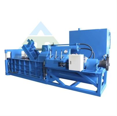 20500*2000*1200 mm Tamanho da câmara de compressão Máquina para empilhar sucata de metal