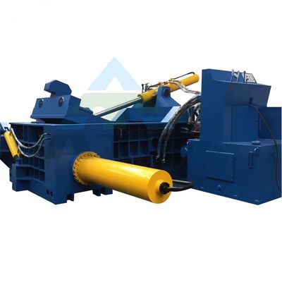 20500*2000*1200 mm Tamanho da câmara de compressão Máquina para empilhar sucata de metal