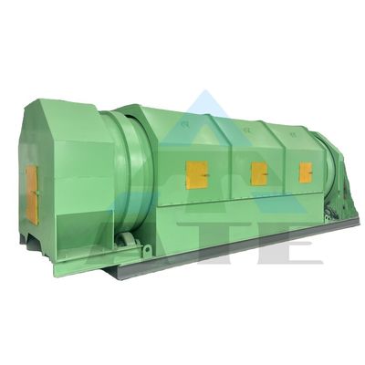 Tambor de tela para reciclagem de resíduos sólidos e coletor de resíduos de tensão 380V personalizável
