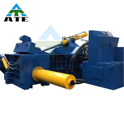Baler de metal hidráulico 600*600 mm Tamanho do baler para sucata de ferro de alumínio Pressão de automóvel de cobre