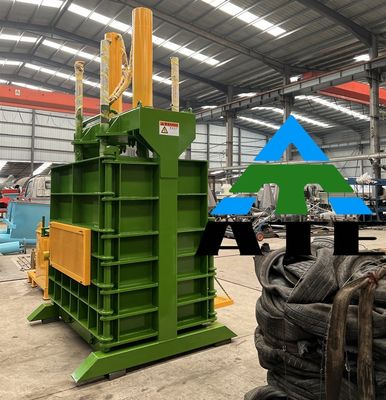 10 a 120 T Compactador Hidráulico Vertical Metal Scrap Baling Press Baler Machine para Papel de Resíduos de Cartão