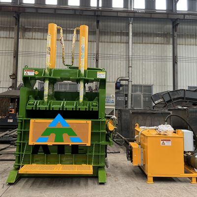 10 a 120 T Compactador Hidráulico Vertical Metal Scrap Baling Press Baler Machine para Papel de Resíduos de Cartão