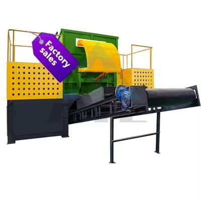 Máquina de trituração de plástico para trituração de livros de papel de paletes e cartões