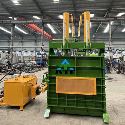 10 a 120 T Compactador Hidráulico Vertical Metal Scrap Baling Press Baler Machine para Papel de Resíduos de Cartão